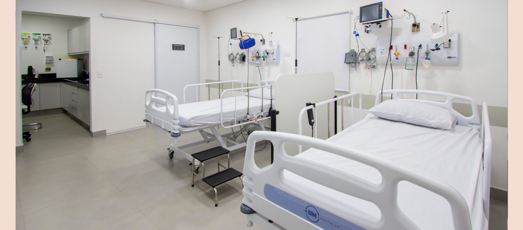 Centro cirúrgico e Sala de Recuperação