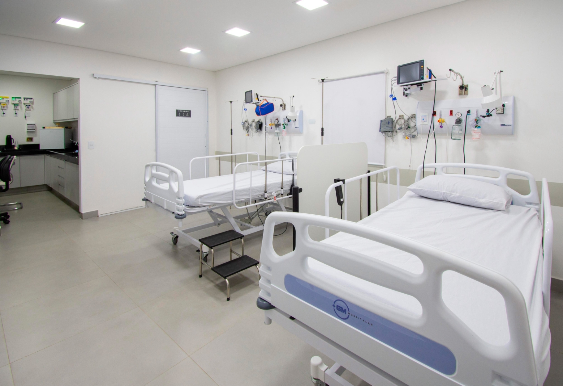 Centro cirúrgico e Sala de Recuperação