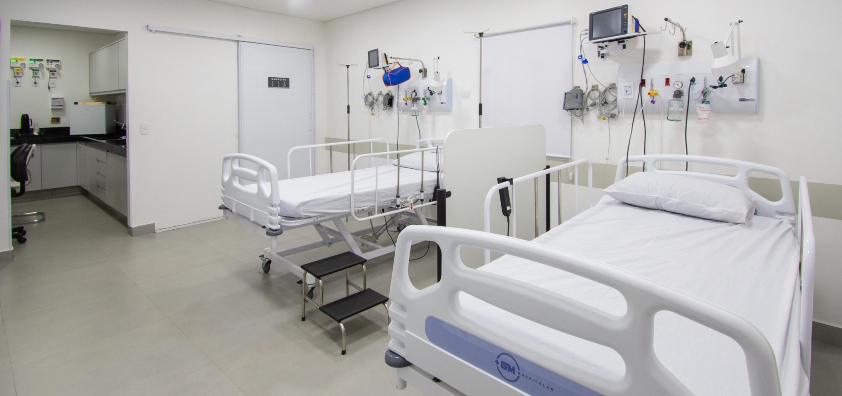 Centro cirúrgico e Sala de Recuperação